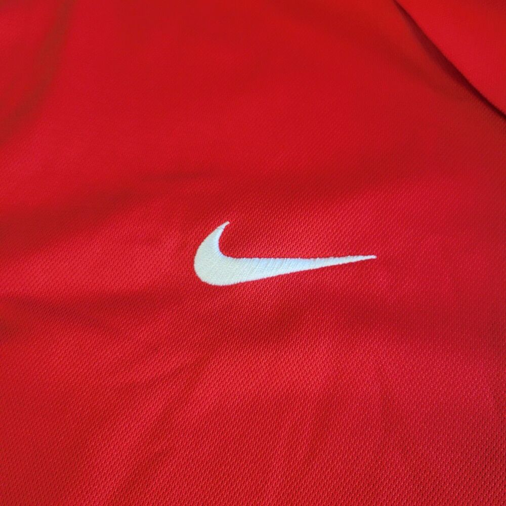 Mens XL Nike Dri-Fit Olympics Team USA Red Varsity Polo Shirt Basketball Soccer - Picture 6 of 16